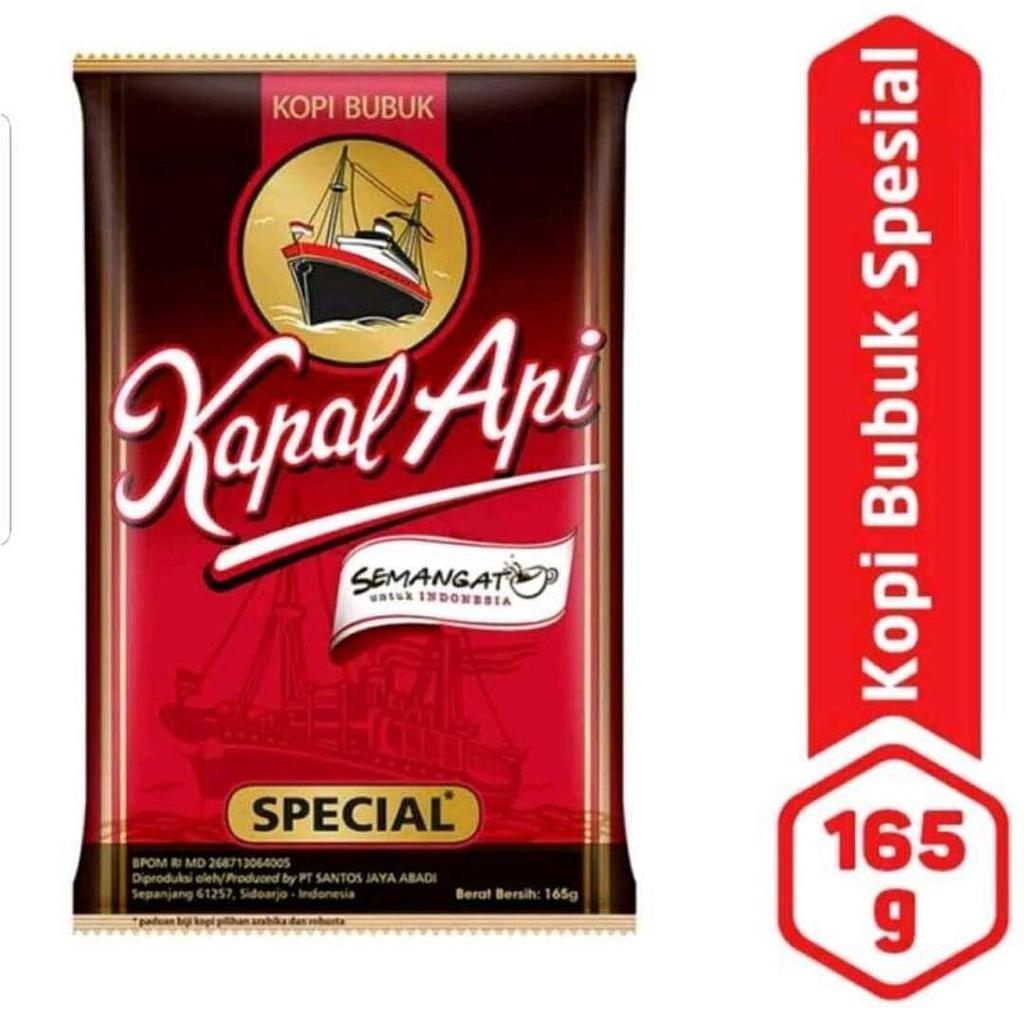 Kopi Kapal Api Special 165gr