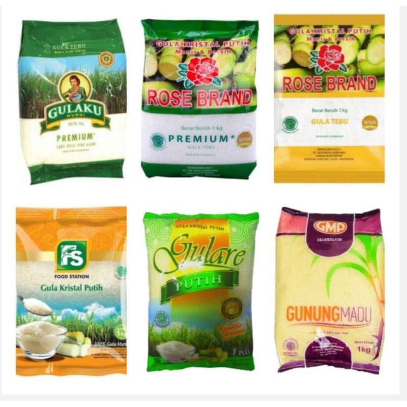 Gula Pasir 1kg