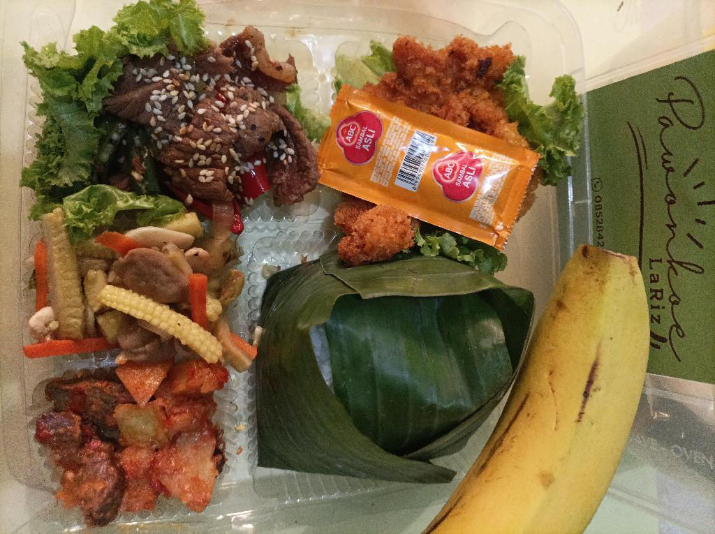Nasi Box Pawonkoe Lariz Paket 2