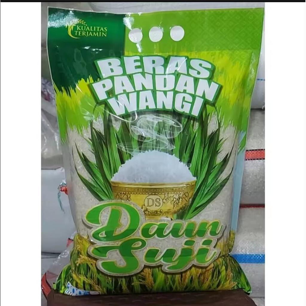 Beras Pandan Wangi 5kg by Bening sejatera