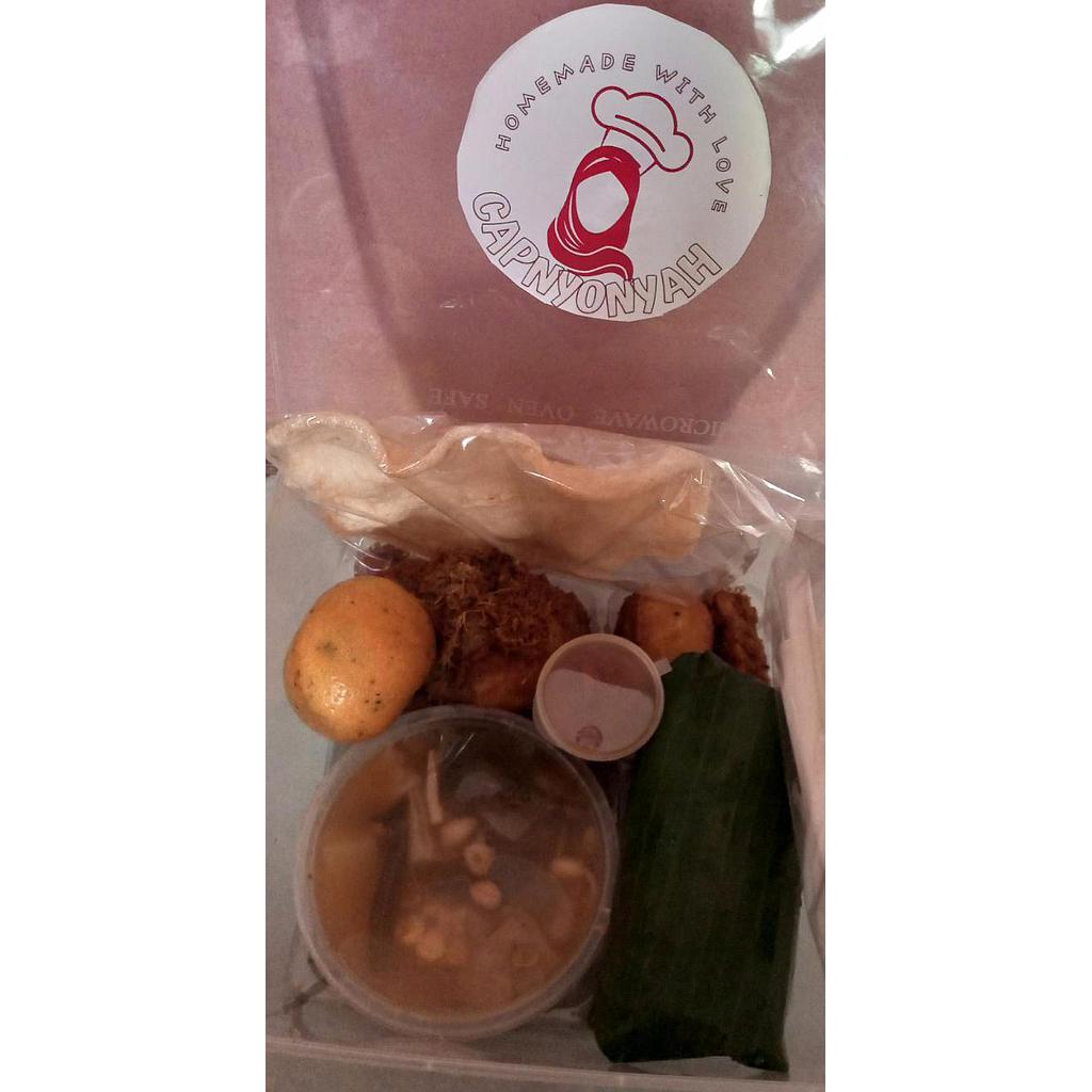 capnyonyah nasi timbel sunda