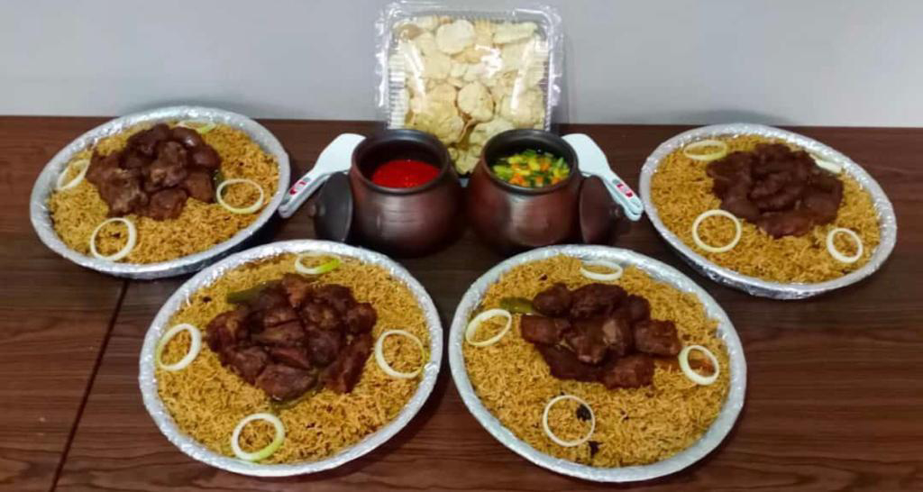 Nasi Kebuli Ayam Tampah CR Food 