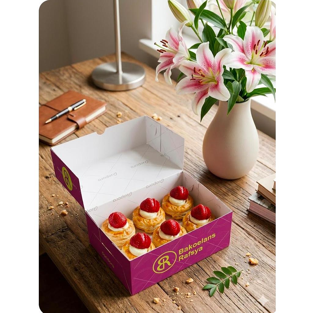 Bakoelans Rafsya Cheese custard puff