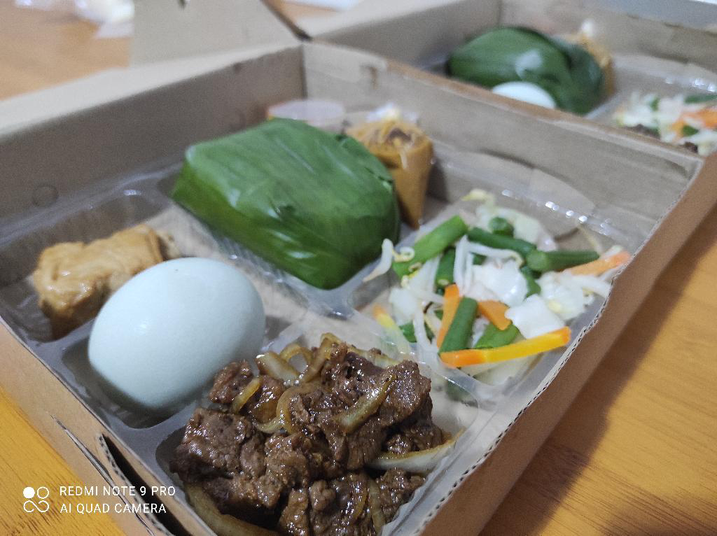 Nasi Box Niz catering 1