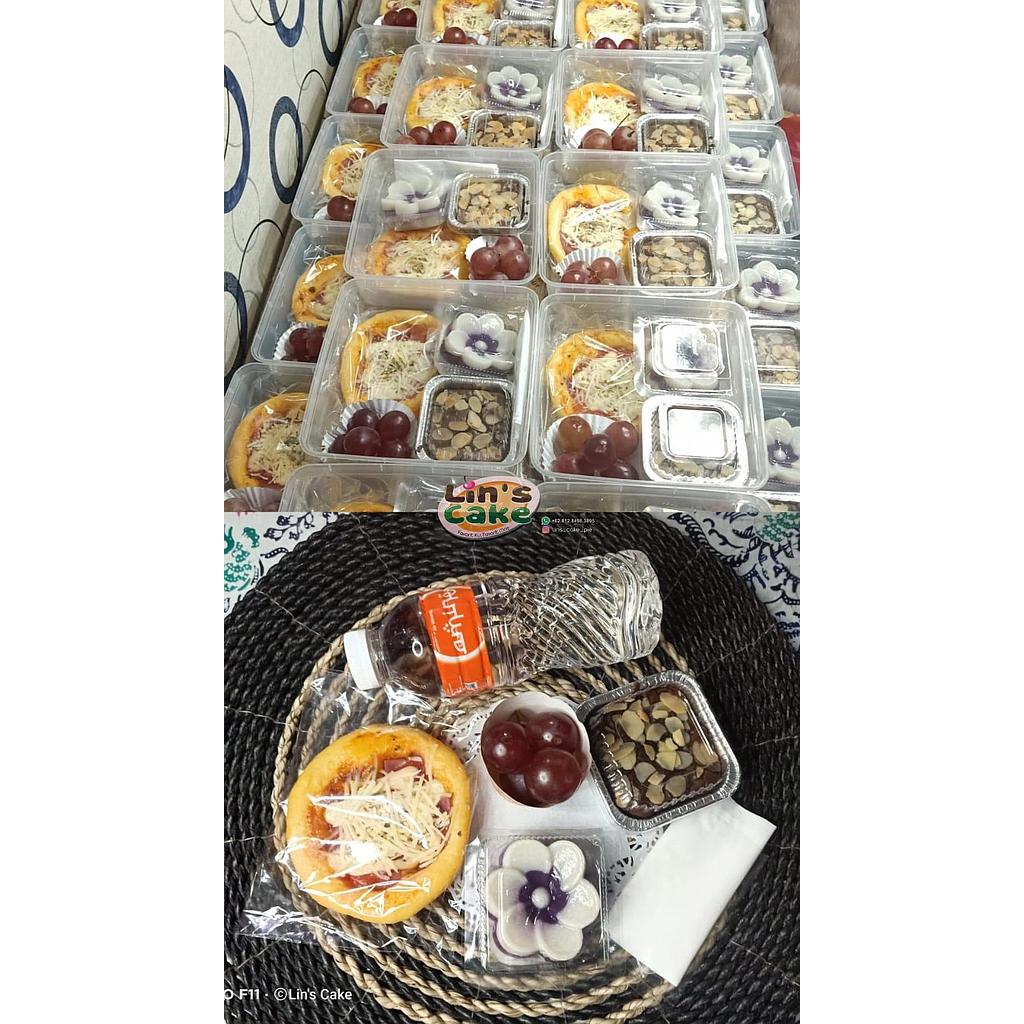Paket Snack Box Lapis Pepe | Lin's Cake