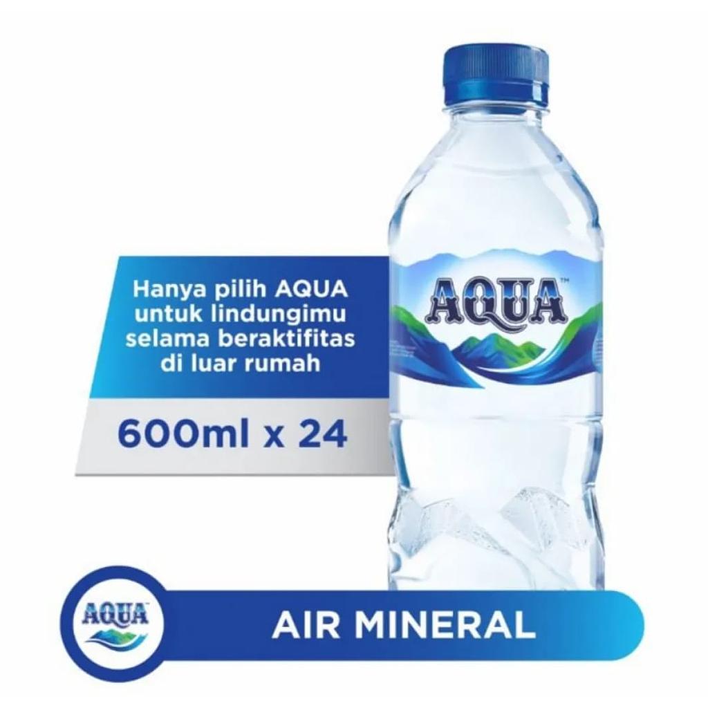 Air Mineral Botol uk. 600 ML