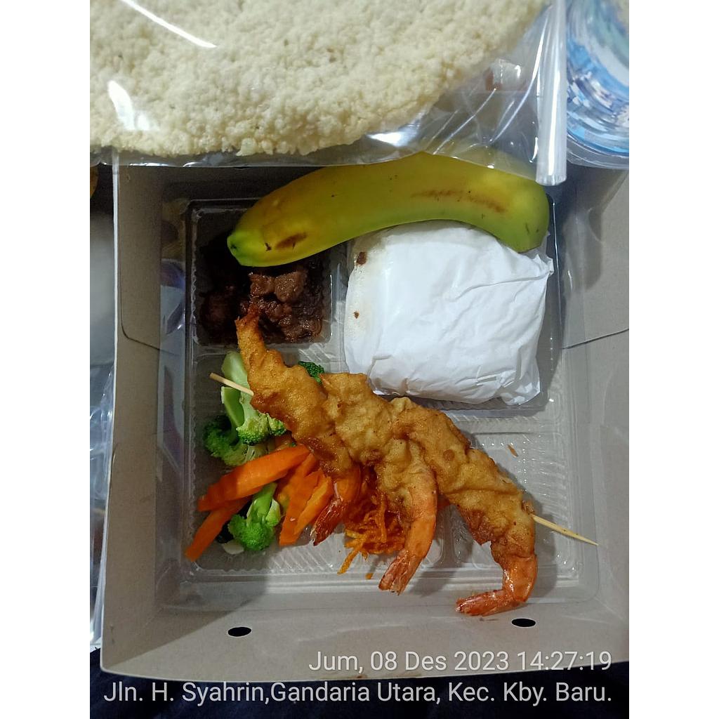 Nasi Box Special (Sari's Catering)