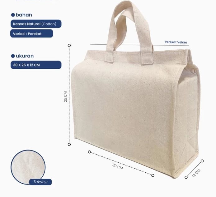 TAS JINJING/TOTEBAG