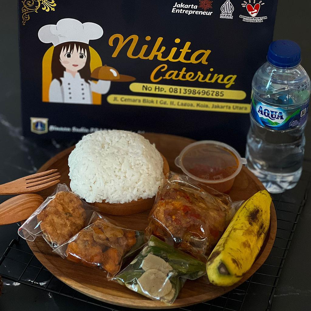 PAKET NASI BOX (Menu B)