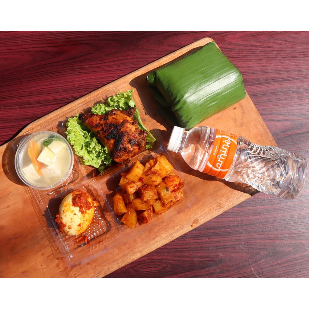 PAKET NASI BOX 1
