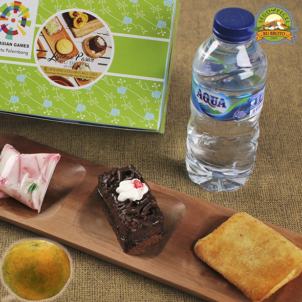 Snack Bu Broto VIP Rp. 35.000