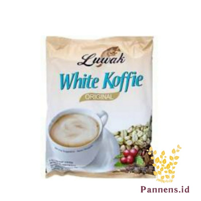 white coffee isi 20