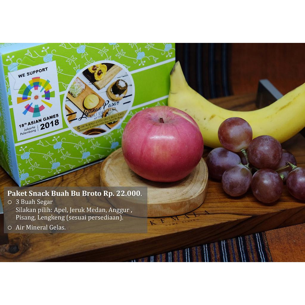 Snack Buah Bu Broto