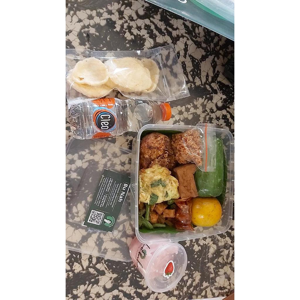 Paket Ayam Goreng Bu Nah