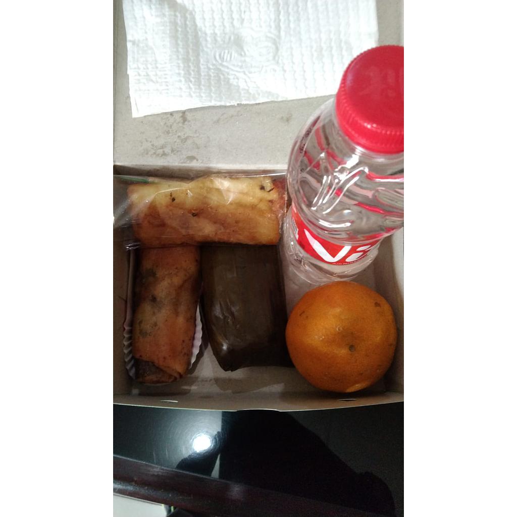 Paket snack box Glourius Meat