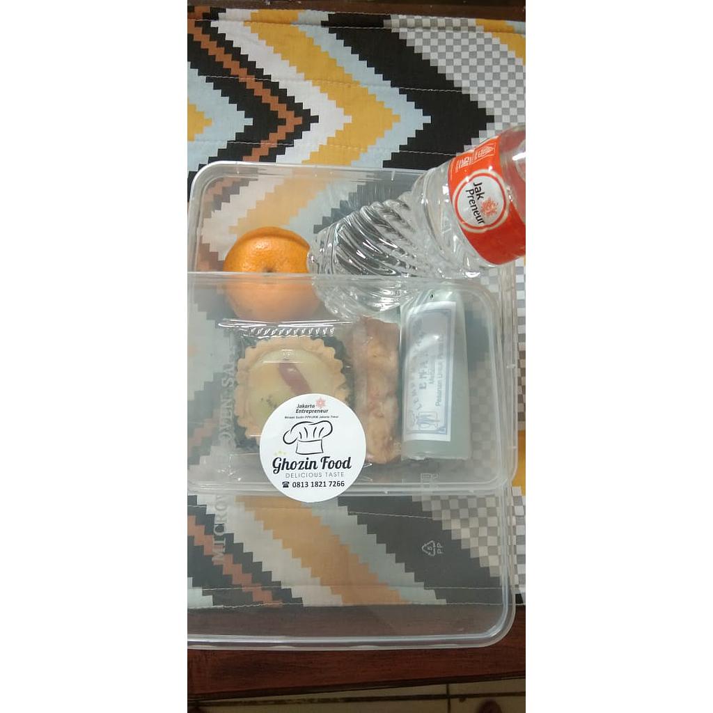 Paket snackbox c (Ghozin Food)