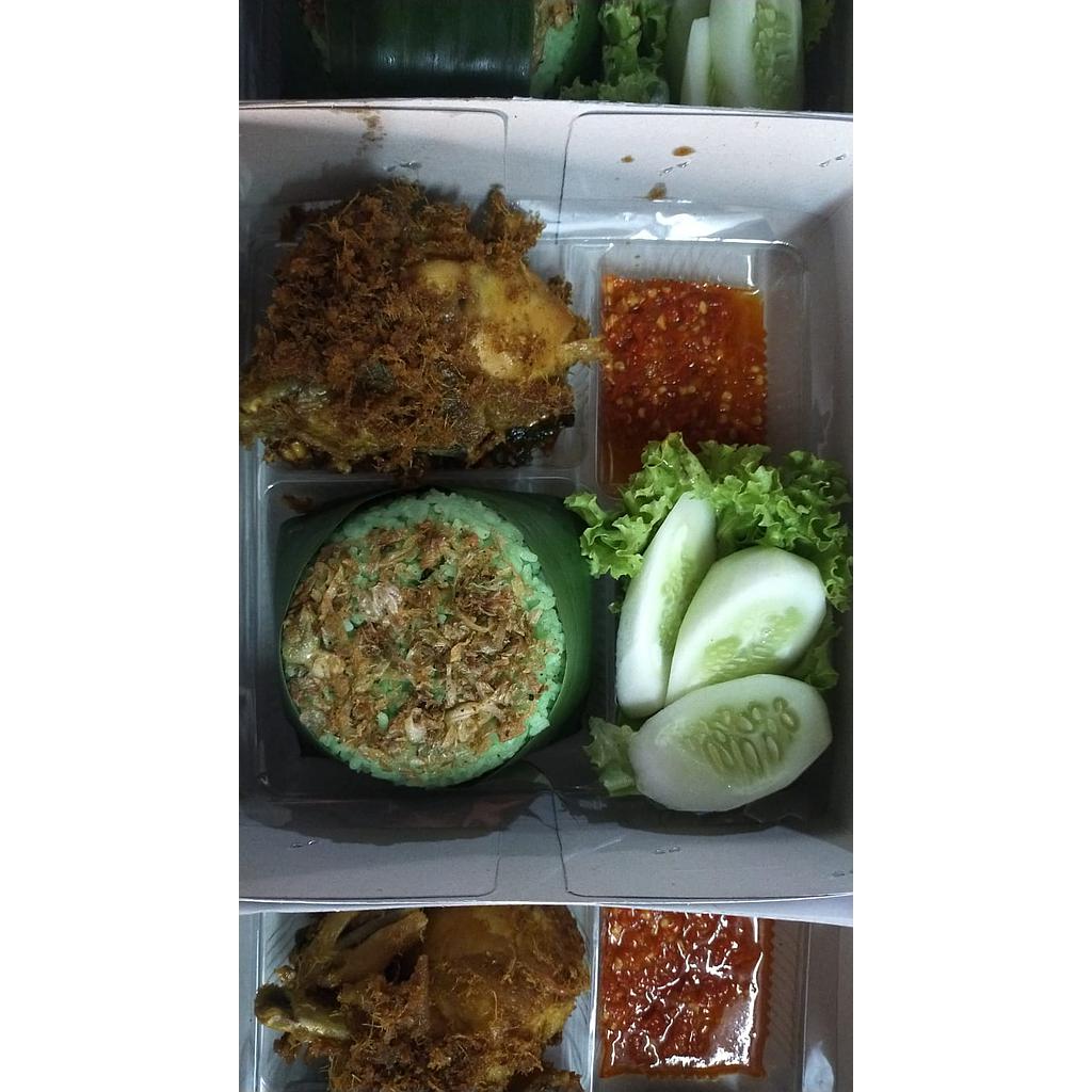 Nasi Ayam Lengkuas