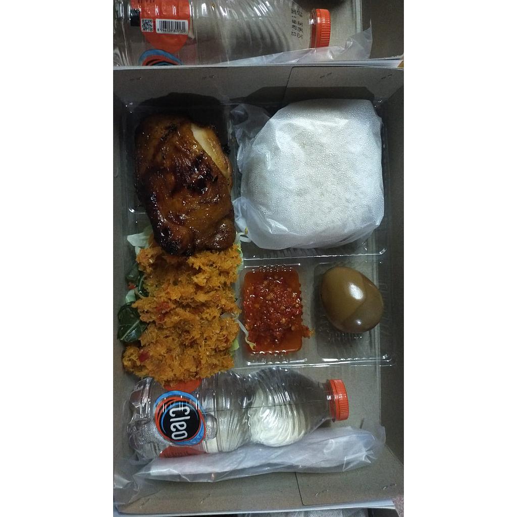Nasi Ayam Bakar