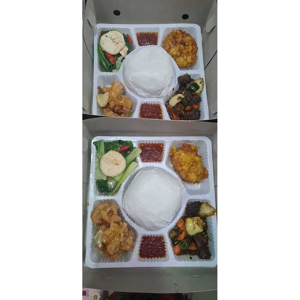 NASI BOX BY RUMAH MAKAN ABANG