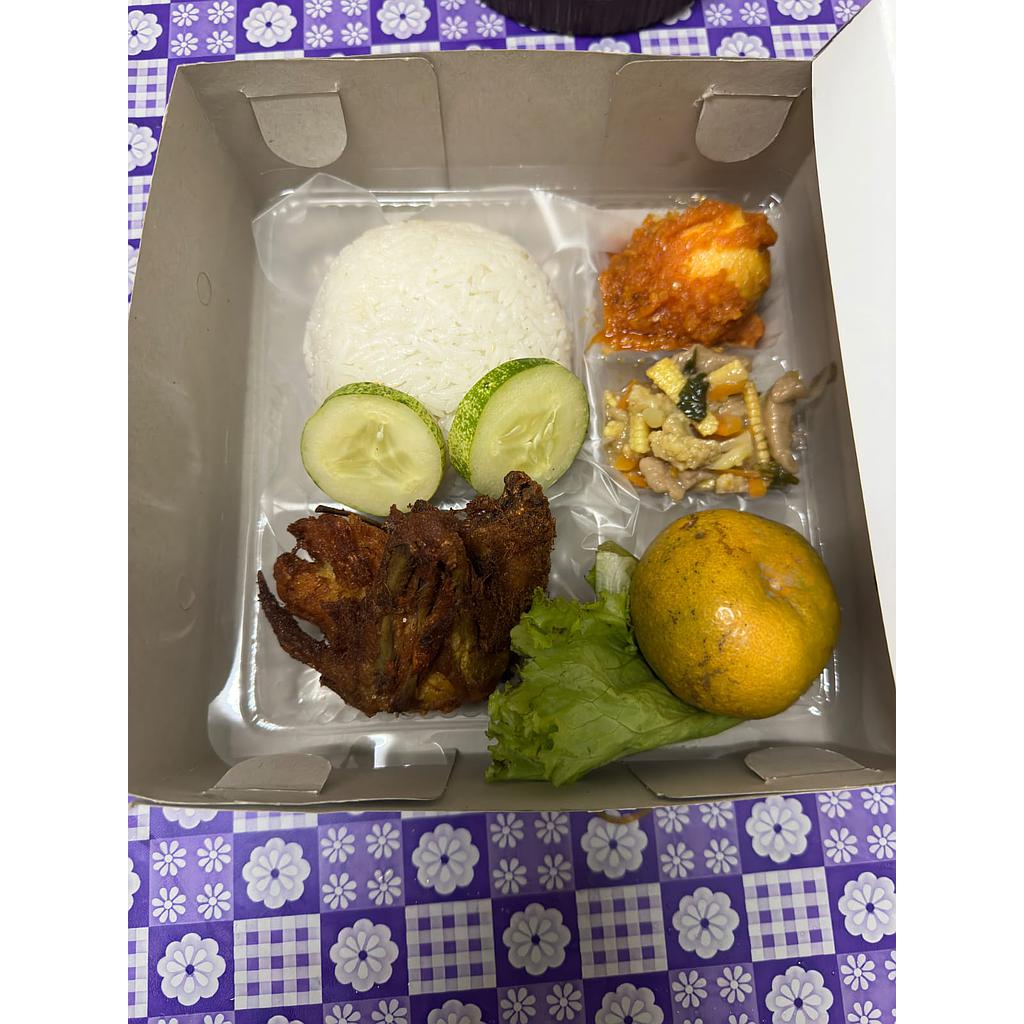 Paket nasi box Ara 1