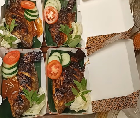 Nasi Ikan Bakar