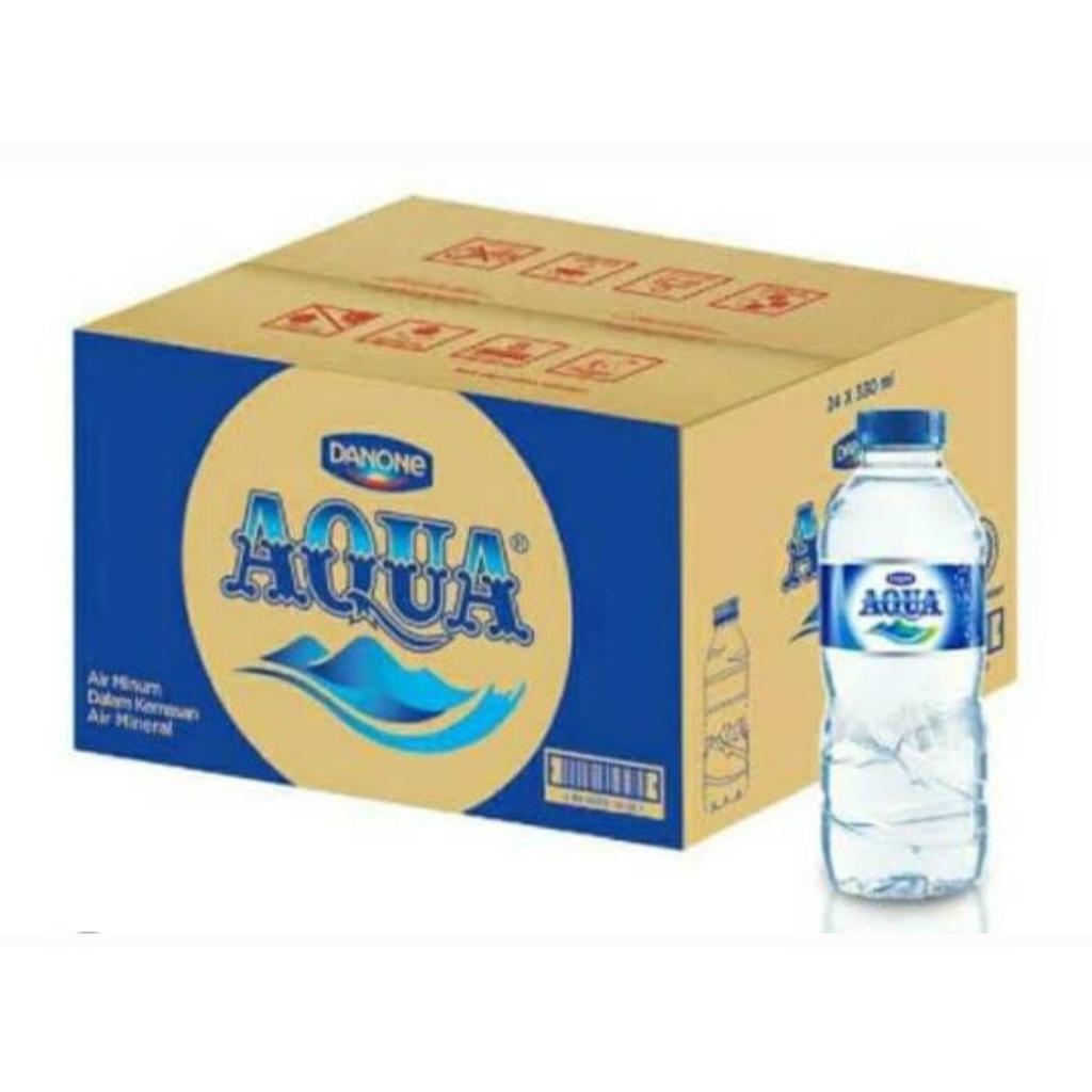 Air Mineral 330 ML Oleh-oleh pulau 1000