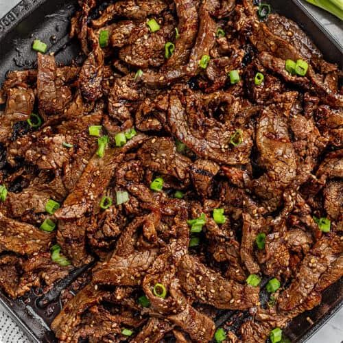 BEEF TERIYAKI