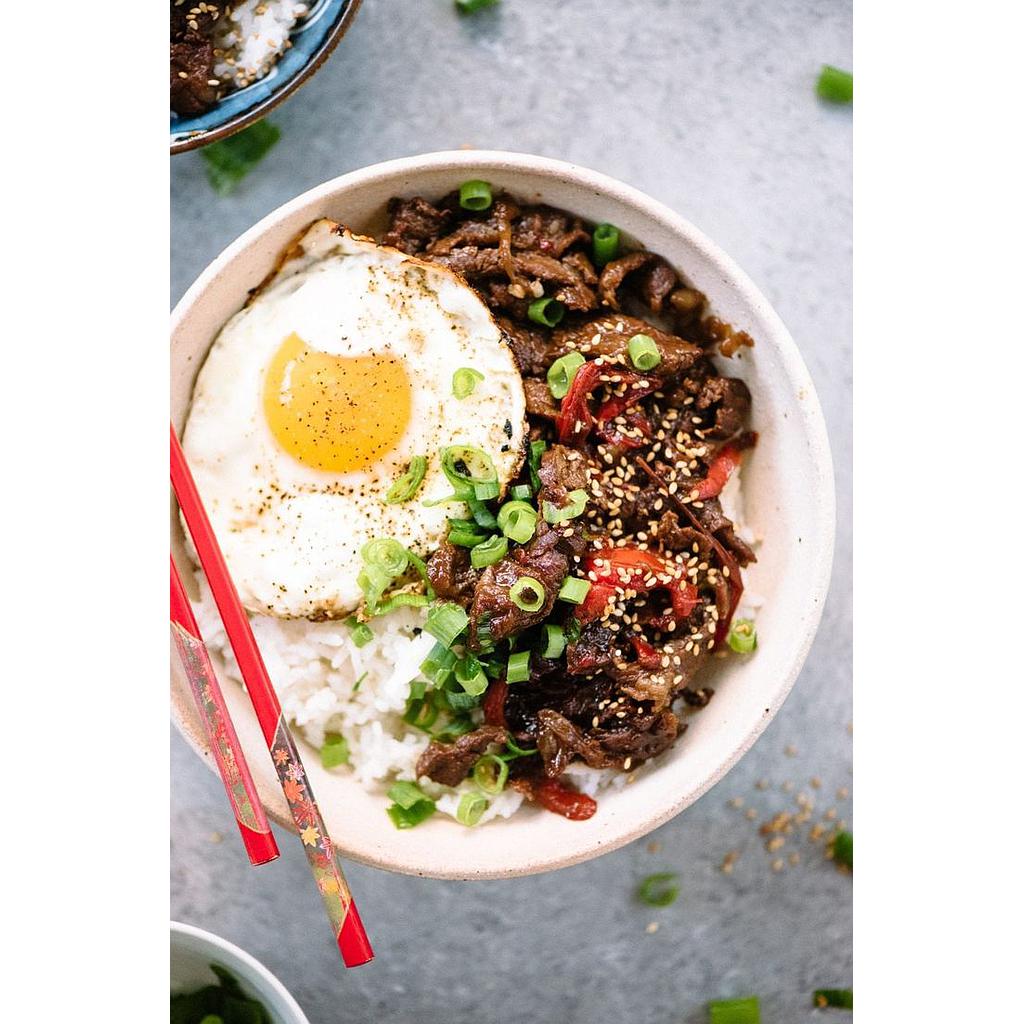 RICE BOWL BEEF