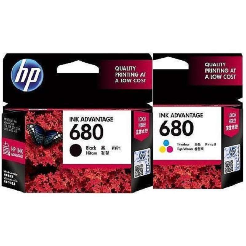 Tinta Printer HP 680