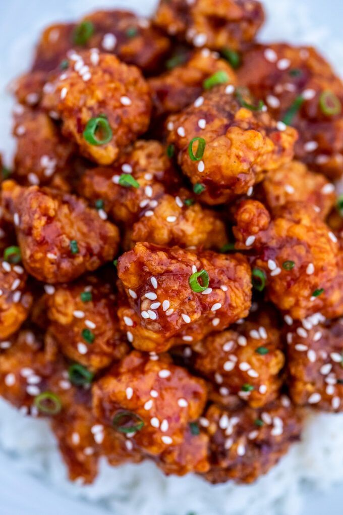 Korean Chili Chicken