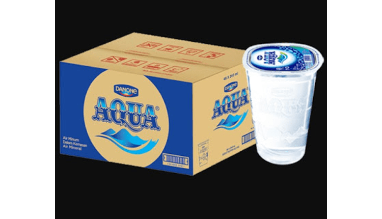 AQUA GELAS 220 ml