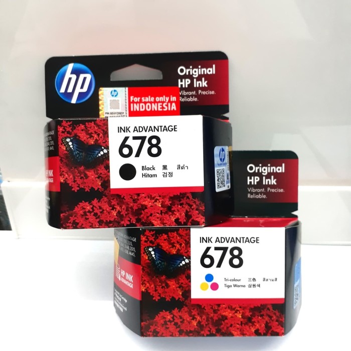 Tinta Printer HP 678