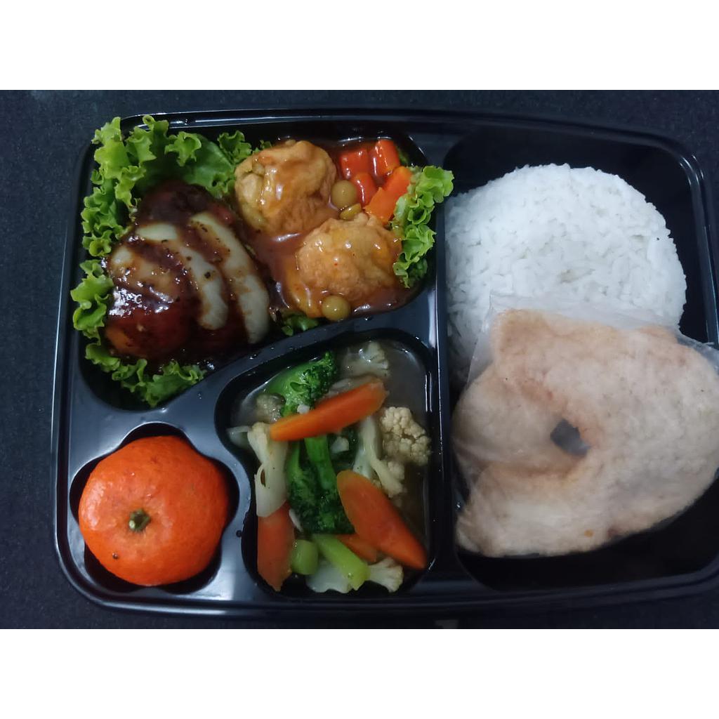 Nasi Box Kit Cat 5