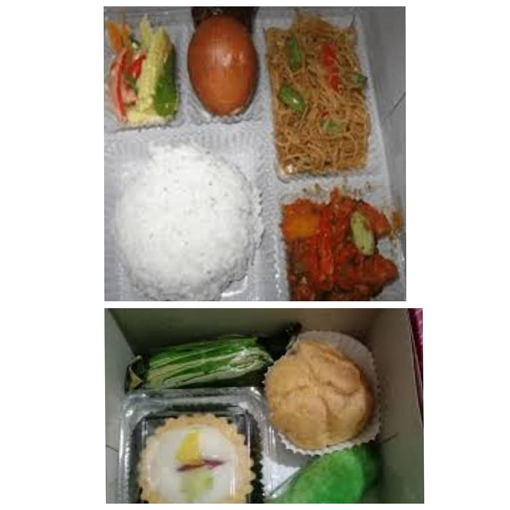 Paket Nasi+Snack