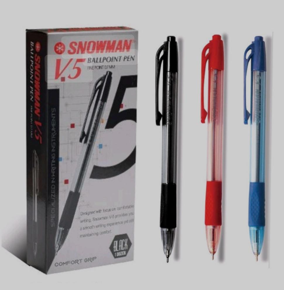 Pulpen Snowman