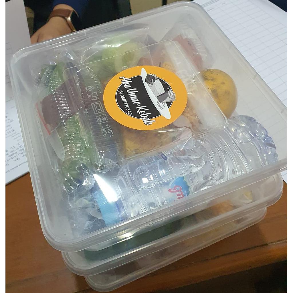 Lunch Box Paket A Abu Umar Kebab