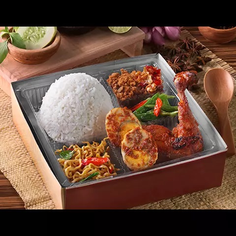 Paket Nasi box 25.000