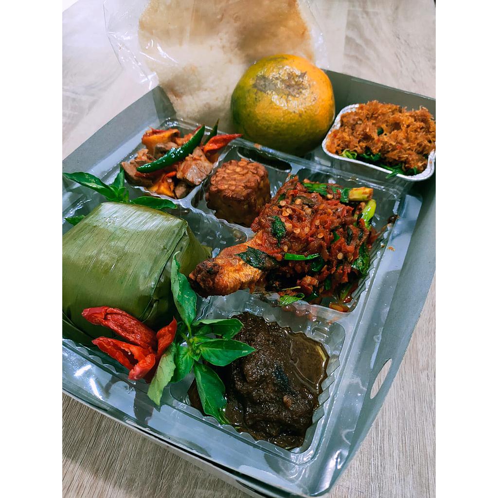 Menu Nasi Box 1 by Dapur Catering