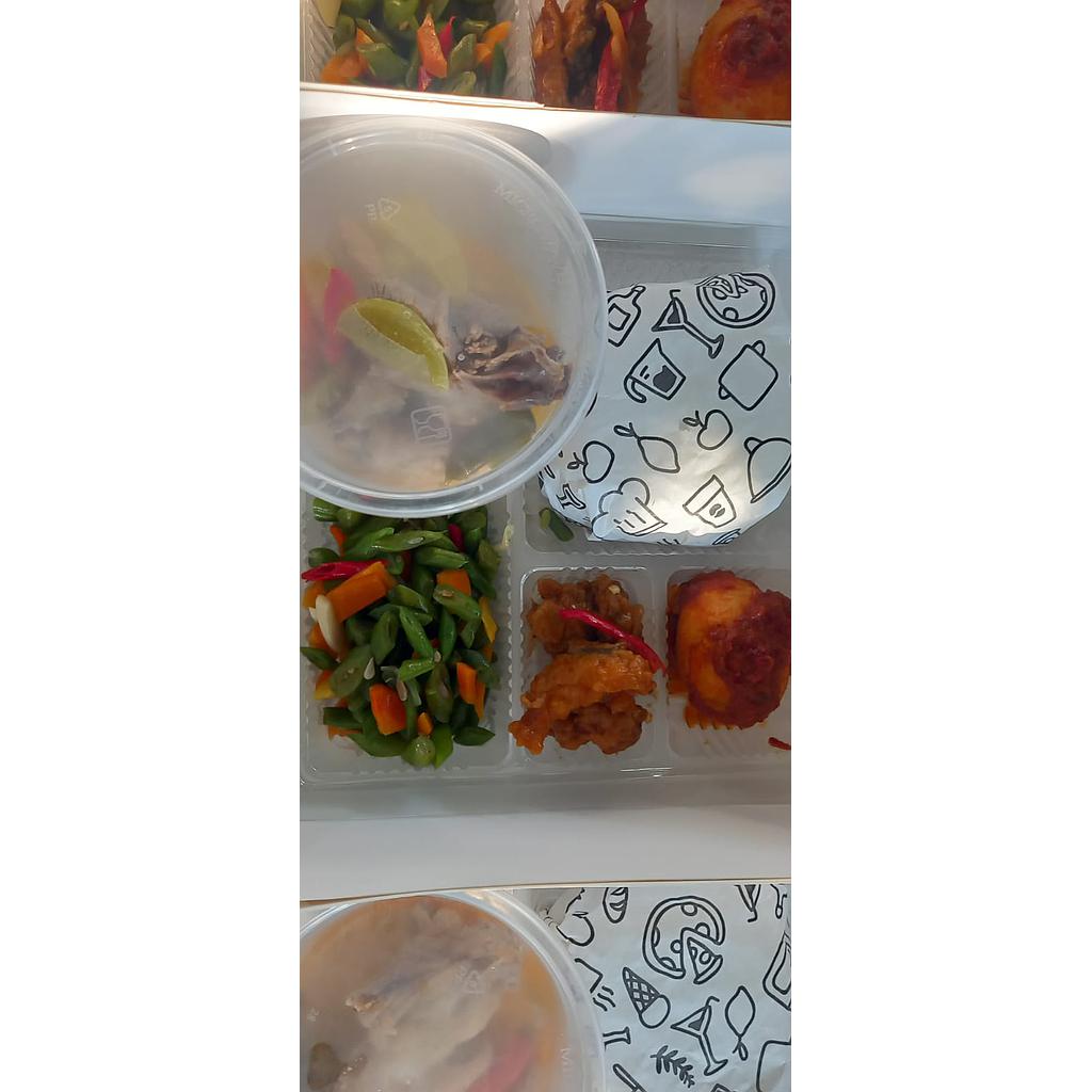 Nasi Box Garang Asem