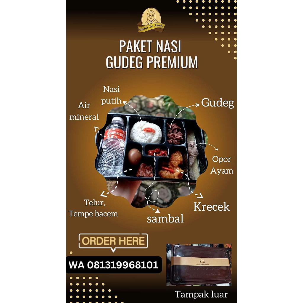 Paket Gudeg Komplit