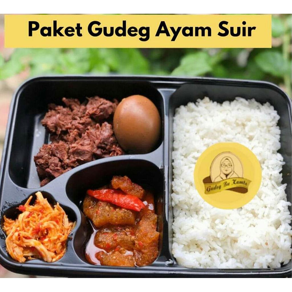 Paket Gudeg Ayam Suwir