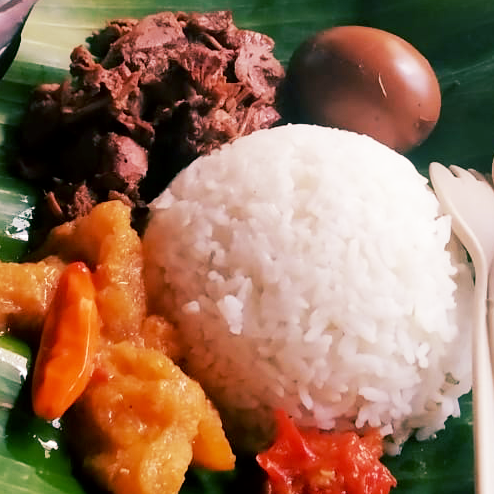 Paket Gudeg Telor