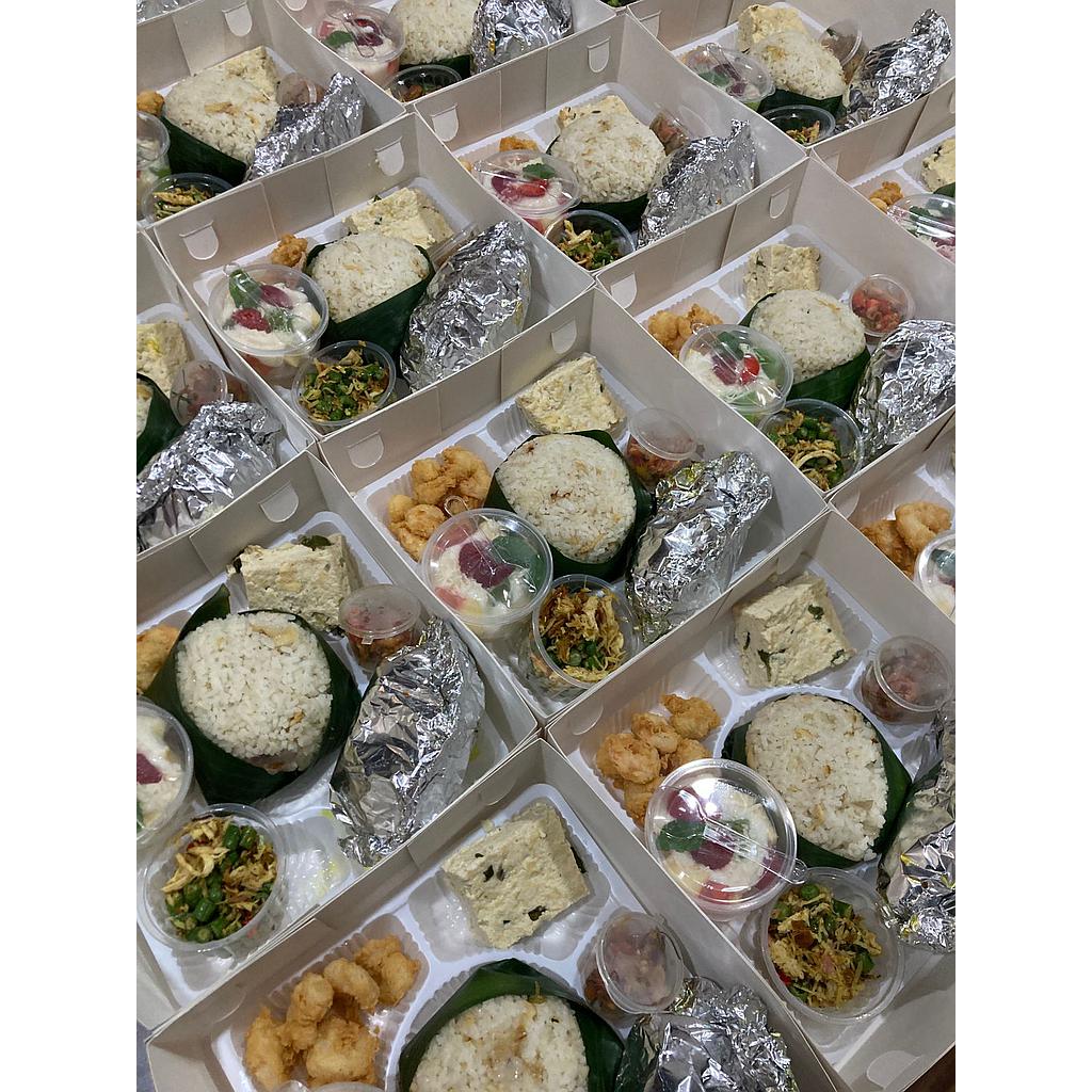Bundling Rice Box Premium &amp; Minuman Kekinian