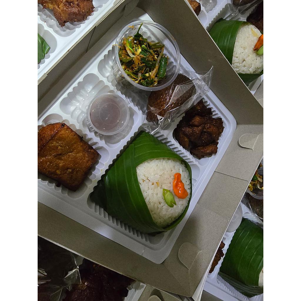 Nasi Box Paket Hemat