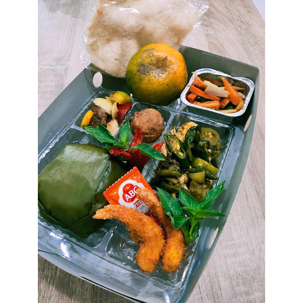 Menu Nasi Box 6 by Dapur Catering