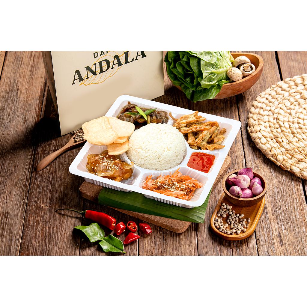 Lunch Box Menu Oriental Paket 3 | Dapur Andala @47.000
