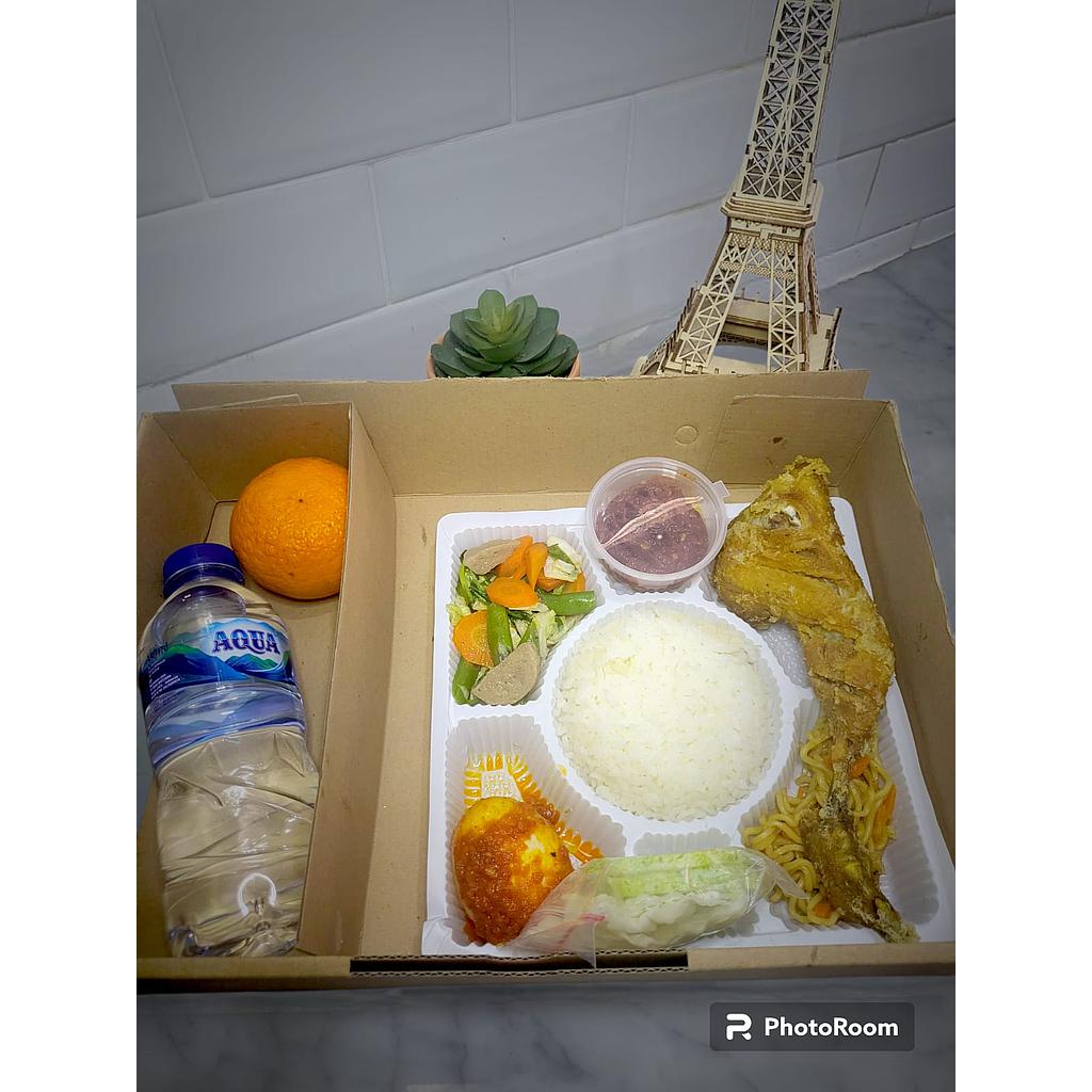 Paket Nasi Kotak Standart