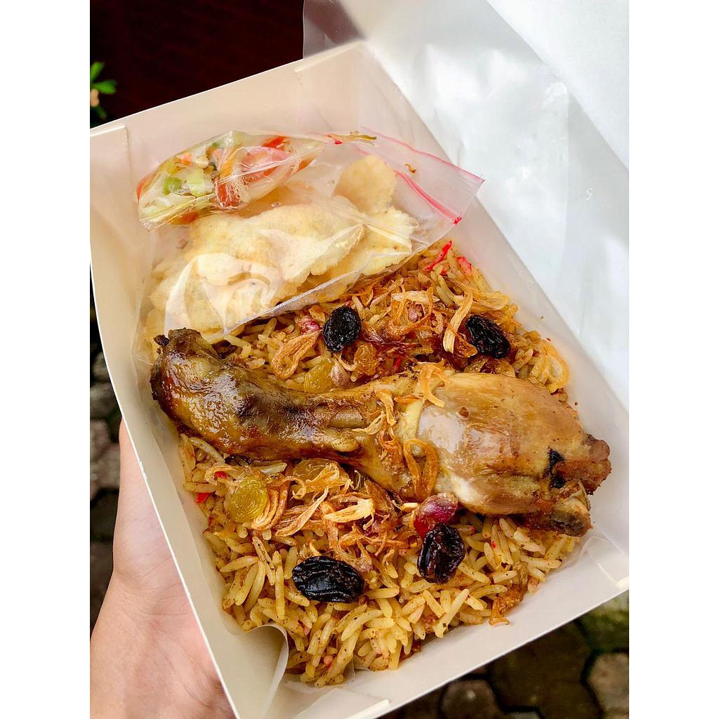 menu Nasi Briyani By Dapur Catering