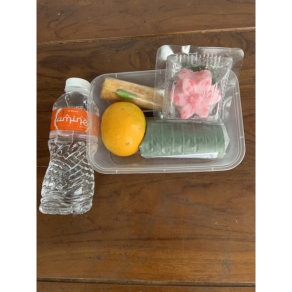 Snack box ( dapur halal )