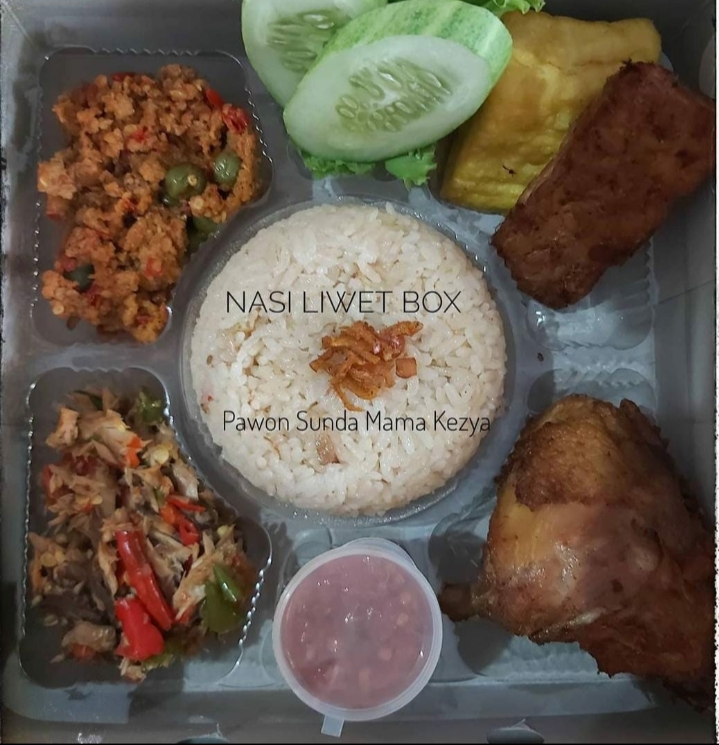 Nasi Box Pawon Sunda